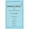 Handwriting Clues Club - Book 1: Clues to Find in Cursive & Print - Hardcover