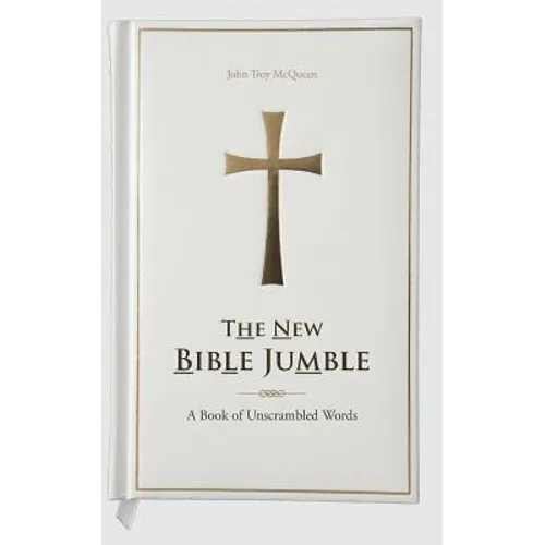 The New Bible Jumble: A Book of Unscrambled Words - Paperback