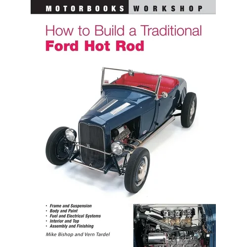 How to Build a Traditional Ford Hot Rod - Paperback