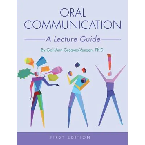 Oral Communication: A Lecture Guide - Hardcover