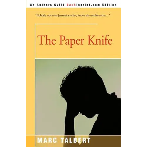The Paper Knife - Paperback