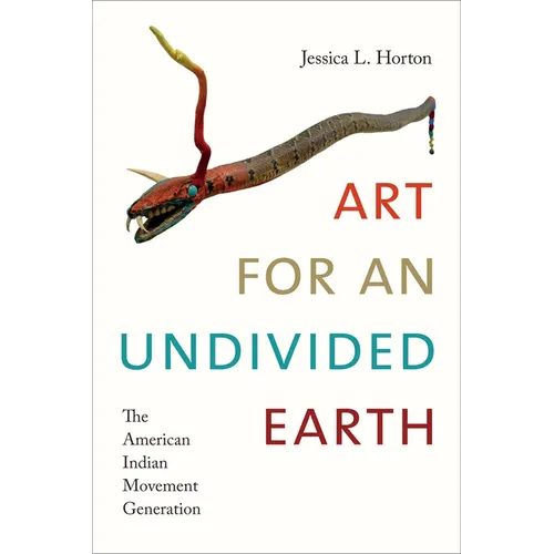 Art for an Undivided Earth: The American Indian Movement Generation - Paperback