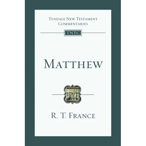 Matthew: An Introduction and Commentary Volume 1 - Paperback