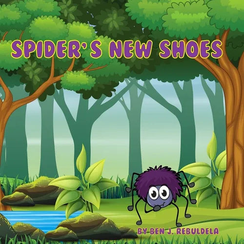 Spider's New Shoes - Paperback