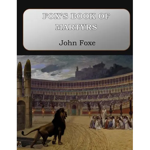 Fox's Book of Martyrs - Paperback