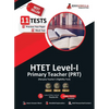 HTET Level-I Exam 2023 (English Edition) - Haryana Primary Teacher (PRT) - 8 Mock Tests and 3 Previous Year Papers (1600 Solved Questions) with Free A - Paperback