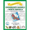 Endangered Animals of North America - Animales en peligro de extinción de américa del norte - Paperback