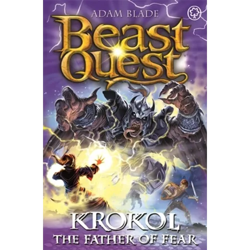 Beast Quest: Krokol the Father of Fear: Series 24 Book 4 - Paperback