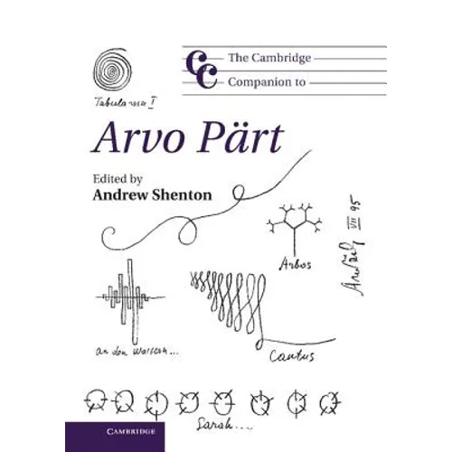 The Cambridge Companion to Arvo Part - Hardcover
