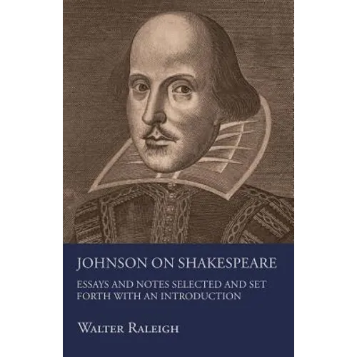 Johnson On Shakespeare - Paperback