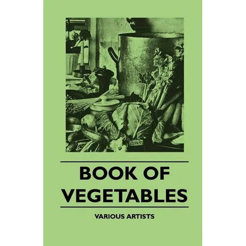 Book of Vegetables - Paperback