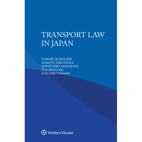 Transport Law in Japan - Paperback