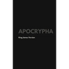 Apocrypha, King James Version - Hardcover
