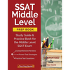 SSAT Middle Level Prep Book: Study Guide & Practice Book for the Middle Level SSAT Exam - Paperback
