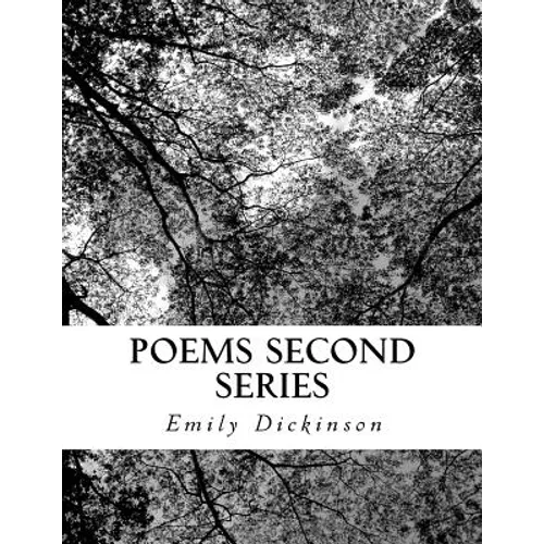 Poems Second Series - Paperback