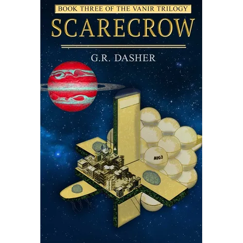 Scarecrow: Book Three of the Vanir Trilogy - Paperback
