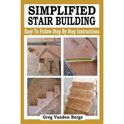 Simplified Stair Building - Paperback