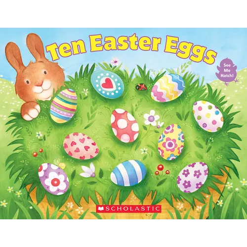 Ten Easter Eggs - Board Book