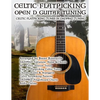Celtic Flatpicking in Open D Guitar Tuning - Paperback