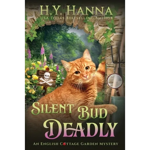 Silent Bud Deadly (LARGE PRINT): The English Cottage Garden Mysteries - Book 2 - Paperback