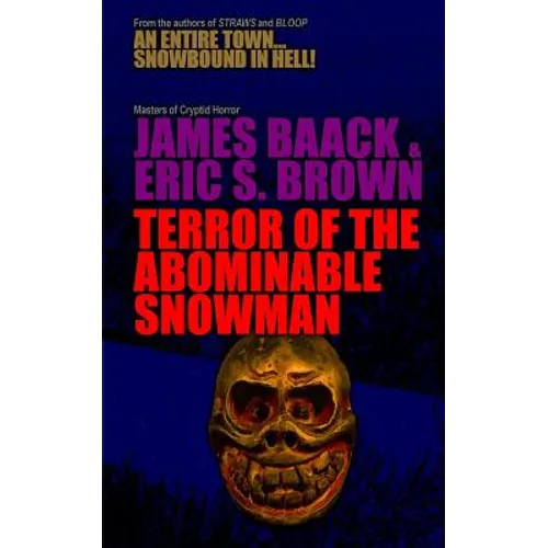 Terror of The Abominable Snowman - Paperback