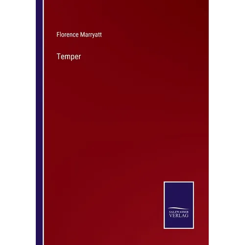 Temper - Paperback