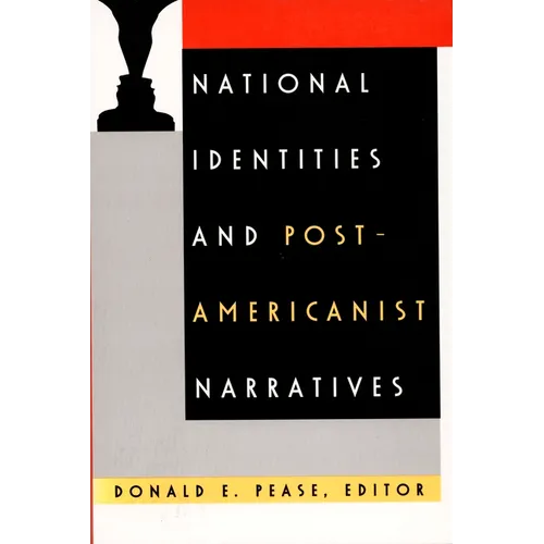 National Identities and Post-Americanist Narratives - Paperback