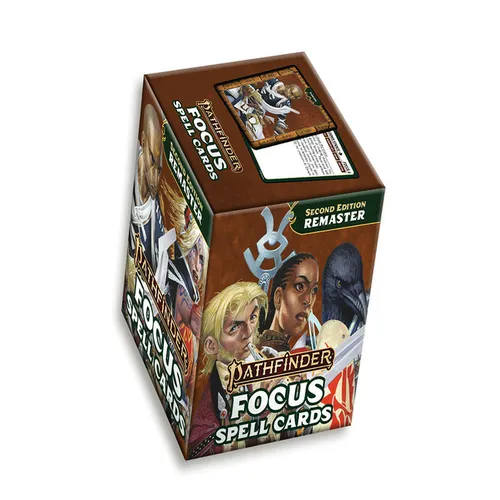 Pathfinder Focus Spell Cards (Remastered) (P2) - Hardcover