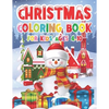 Christmas Coloring Book for Kids - Ages 4-10 - Paperback