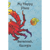 My Happy Place: Savannah, Georgia - Paperback