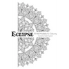 Eclipse: 30 Half-Mandalas For Colouring - Paperback