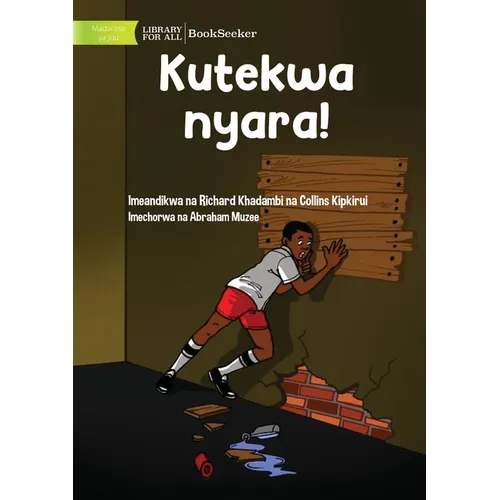 Kidnapped! - Kutekwa nyara! - Paperback
