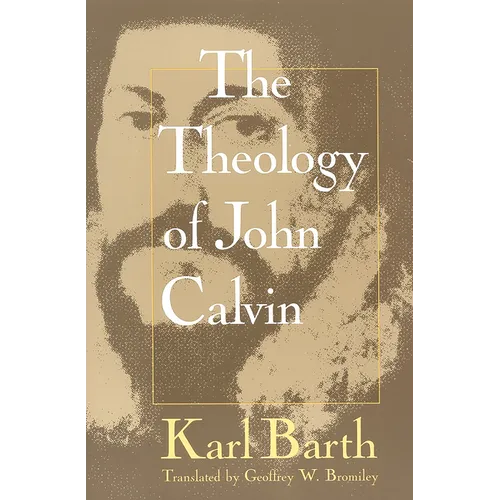 Theology of John Calvin - Paperback