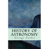 History of Astronomy - Paperback