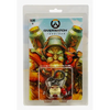 Overwatch Torbjorn Comic Book and Backpack Hanger - Hardcover