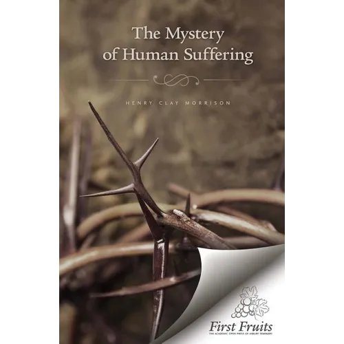The Mystery of Human Suffering - Paperback