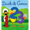 Duck & Goose, 1, 2, 3 - Board Book