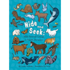Hide and Seek: Wild Animal Groups in North America - Hardcover
