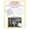 Family Maps of Clayton County, Iowa - Paperback