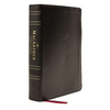 Nasb, MacArthur Study Bible, 2nd Edition, Leathersoft, Black, Comfort Print: Unleashing God's Truth One Verse at a Time - Imitation Leather