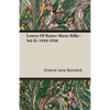 Letters Of Rainer Maria Rilke - Vol II: 1910-1926 - Paperback
