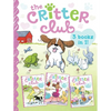 The Critter Club: Amy and the Missing Puppy/All about Ellie/Liz Learns a Lesson - Paperback