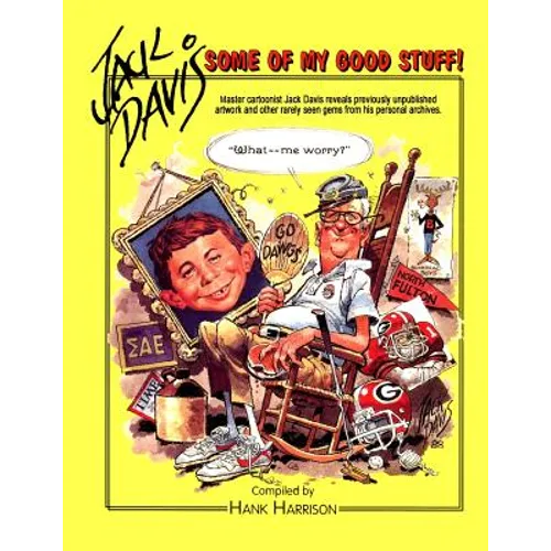 Jack Davis: Some of My Good Stuff - Paperback