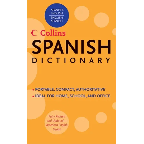Collins Spanish Dictionary: Spanish-English/English-Spanish - Mass Market Paperbound