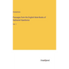 Passages from the English Note-Books of Nathaniel Hawthorne: Vol. 1 - Hardcover