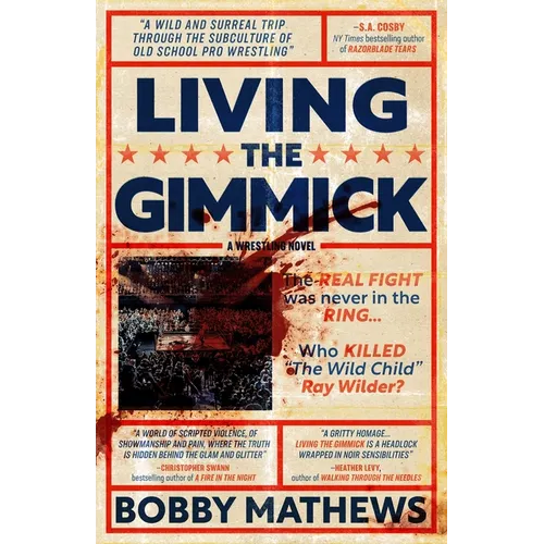 Living the Gimmick - Paperback
