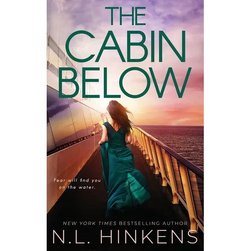 The Cabin Below: A psychological suspense thriller - Paperback