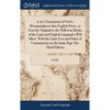 A new Translation of Ovid's Metamorphoses Into English Prose, as Near the Original as the Different Idioms of the Latin and English Languages Will All - Hardcover