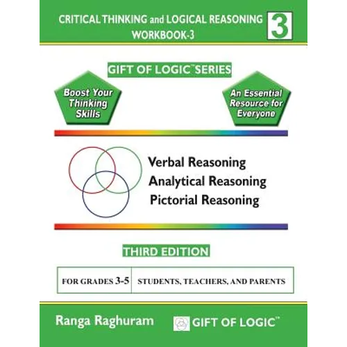 Critical Thinking and Logical Reasoning Workbook-3 - Paperback