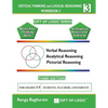 Critical Thinking and Logical Reasoning Workbook-3 - Paperback
